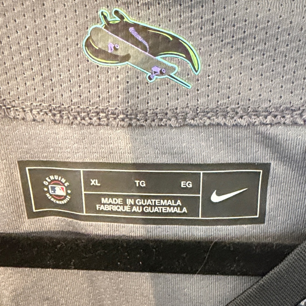 Nike Tampa Bay Rays Randy Arozarena City Connect Jersey - Picture 2 of 4